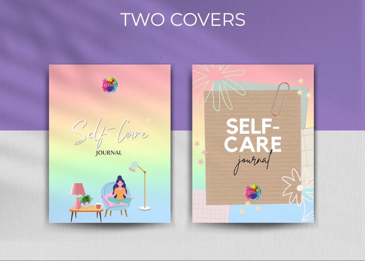 Self-Care Journal Printable | Wellness Planner