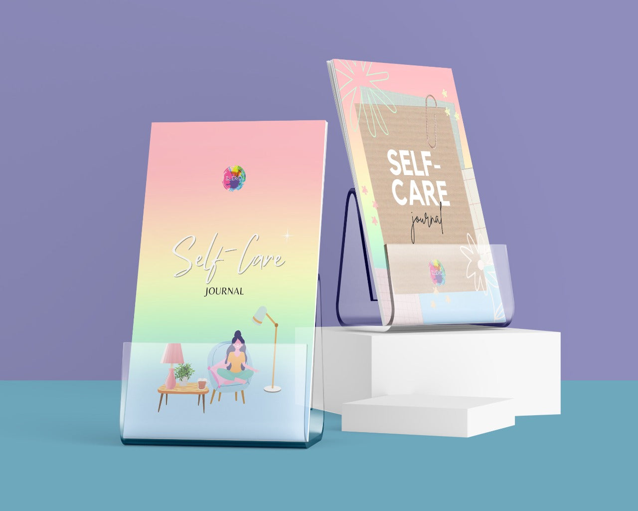 Self-Care Journal Printable | Wellness Planner