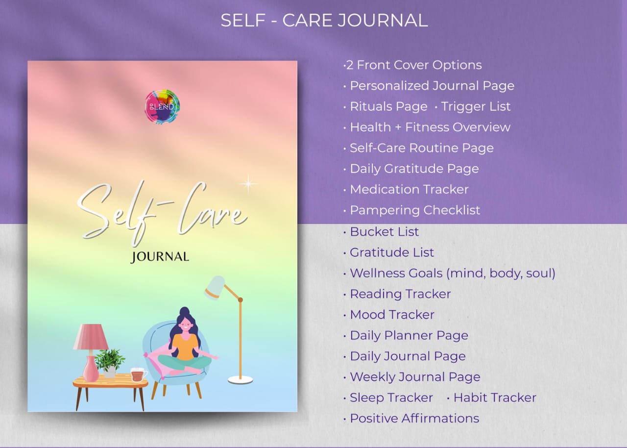 Self Care - My Therapy Journal (Kraft)